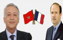 لقاء بين السيد ساجد وسفير فرنسا بالمغرب