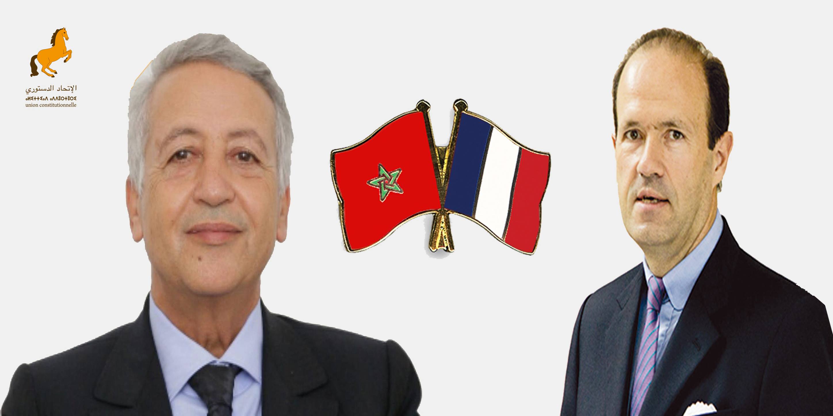 لقاء بين السيد ساجد وسفير فرنسا بالمغرب