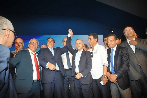 ساجد يهنئ السيد أخنوش بمناسبة توليه رئاسة حزب التجمع الوطني للأحرار.