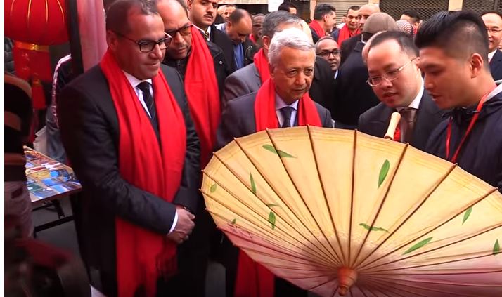 معرض الربيع الصيني.. ساجد يؤكد على متانة العلاقات الصينية المغربية