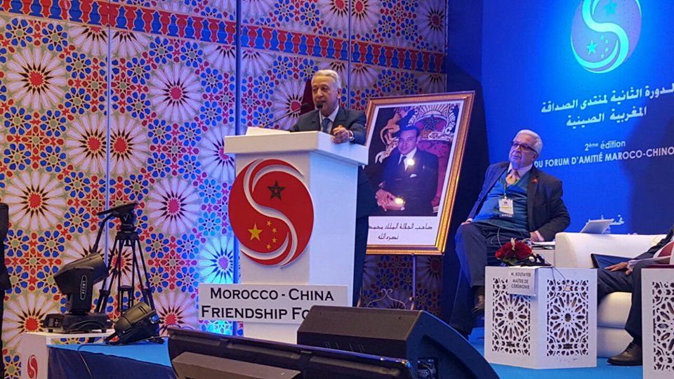 ساجد يؤكد على أهمية الربط الجوي المباشر بين المغرب والصين.