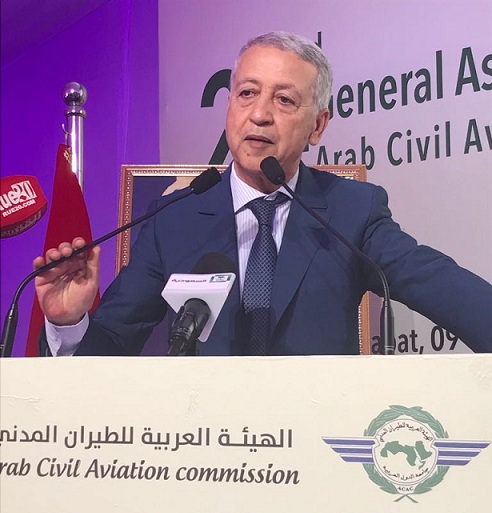 السيد ساجد يدعو إلى تغيير مفهوم التعاون العربي في مجال النقل الجوي عبر تجاوز المعايير القديمة ومواكبة التطور الذي يعرفه القطاع