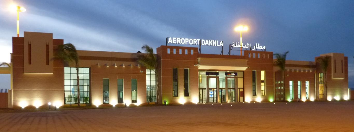 ارتفاع حركة النقل الجوي بمطار الداخلة بـ 11.78% خلال غشت الماضي