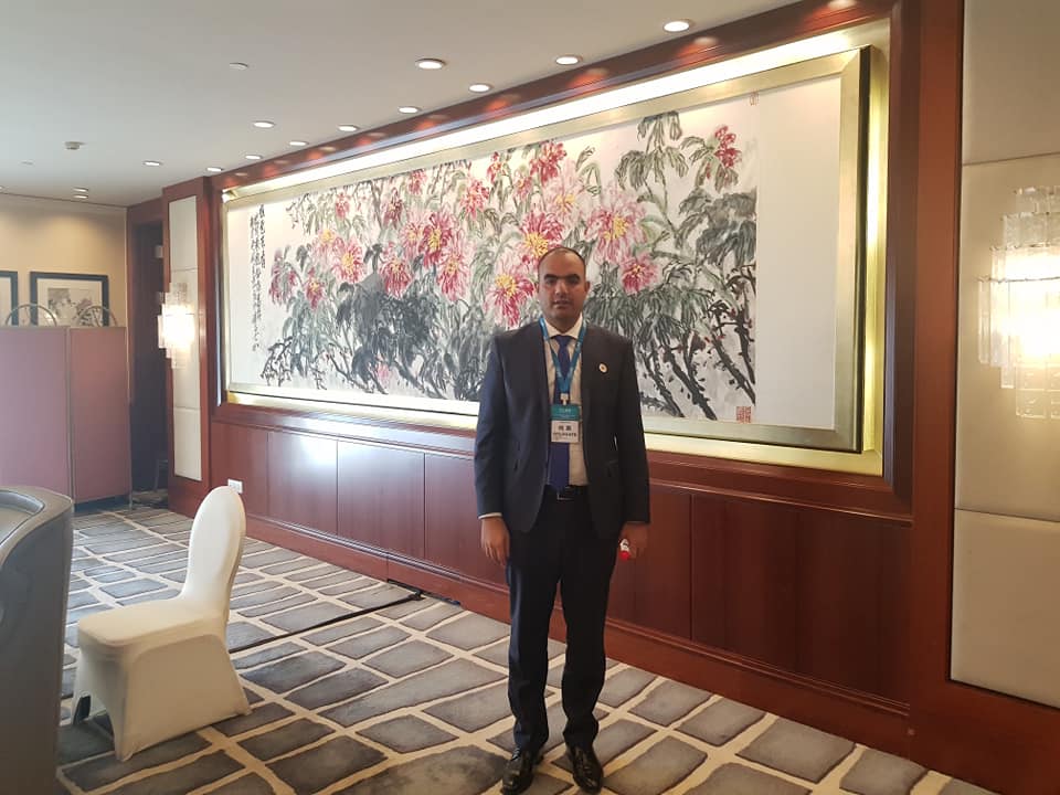 الاخ الحرفي يشارك في مؤتمر “حوار الحزب الصيني والأحزاب العربية ” في مدينة هانجتشو