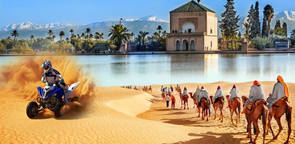 ارتفاع عدد السياح الوافدين على المغرب بنسبة 8 في المائة