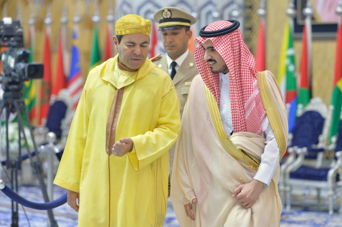 صاحب السمو الملكي الأمير مولاي رشيد يحل بجدة لتمثيل صاحب الجلالة في القمتين العربية والإسلامية