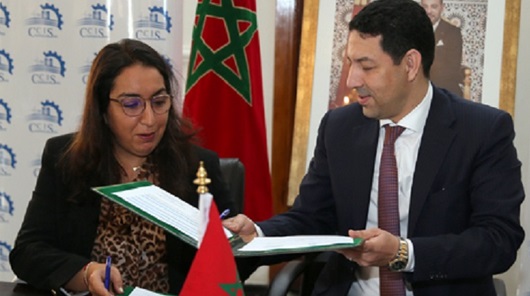 ياسر عادل يوقع اتفاقية شراكة للنهوض بالمقاولة النسائية