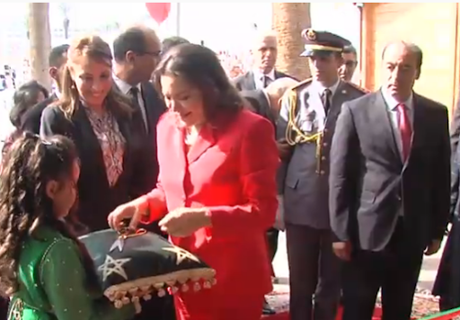 صاحبة السمو الملكي الأميرة لالة حسناء تترأس بالدار البيضاء افتتاح الدورة الـ26 للمعرض الدولي للنشر والكتاب