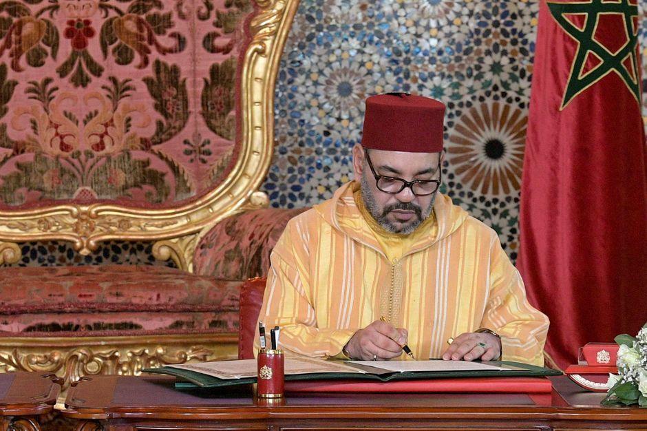 برقية تهنئة من جلالة الملك إلى السيد محمد جودار بمناسبة انتخابه أمينا عاما لحزب الاتحاد الدستوري