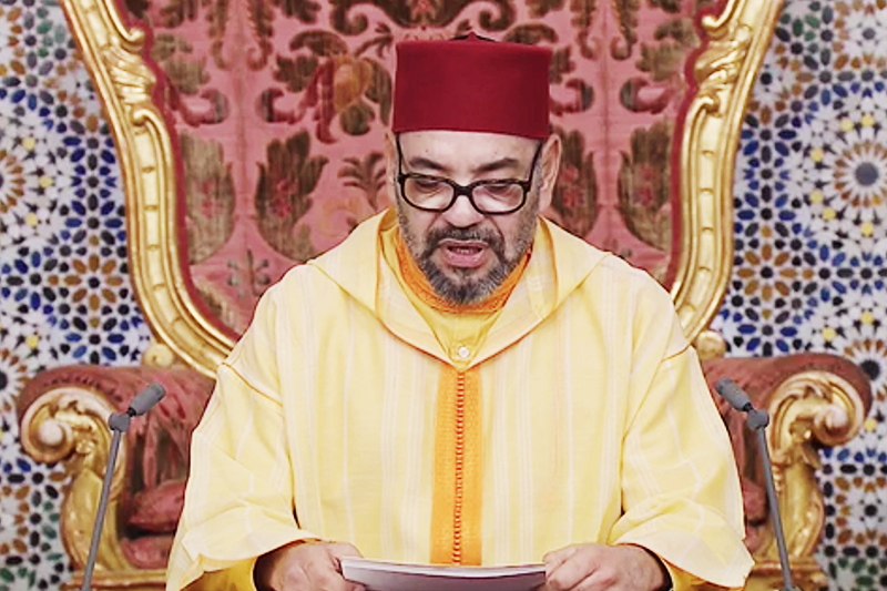 جلالة الملك يؤكد أن المغرب تمكن من تدبير تأثير أزمة كوفيد-19 “بطريقة فريدة”
