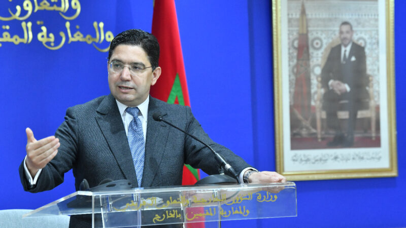 شراكة المغرب -الاتحاد الأوروبي تواجه هجمات من طرف من يزعجهم مغرب يتحرر ويعزز نفوذه (السيد بوريطة)