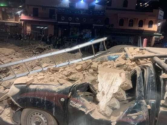 وزارة الداخلية تعلن ارتفاع حصيلة ضحايا الزلزال إلى 632 حالة وفاة و329 إصابة
